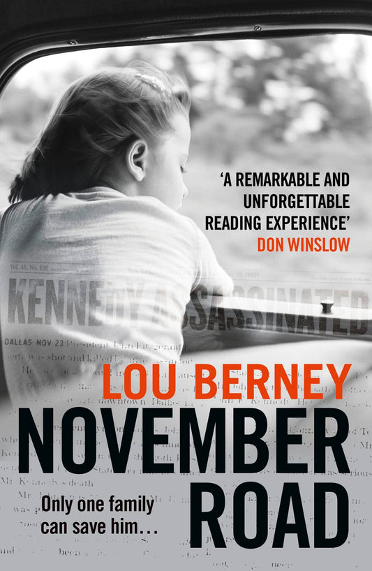 NOVEMBER ROAD book cover