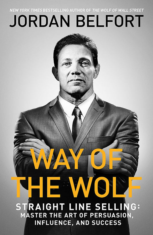 WAY OF THE WOLF by Jordan Belfort book cover
