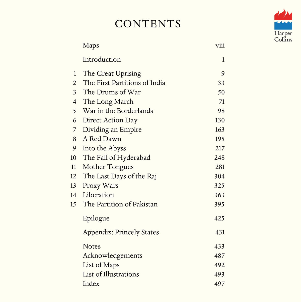 Shattered Lands : Five Partitions and the Making of Modern Asia