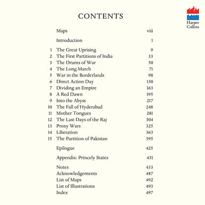 Shattered Lands : Five Partitions and the Making of Modern Asia