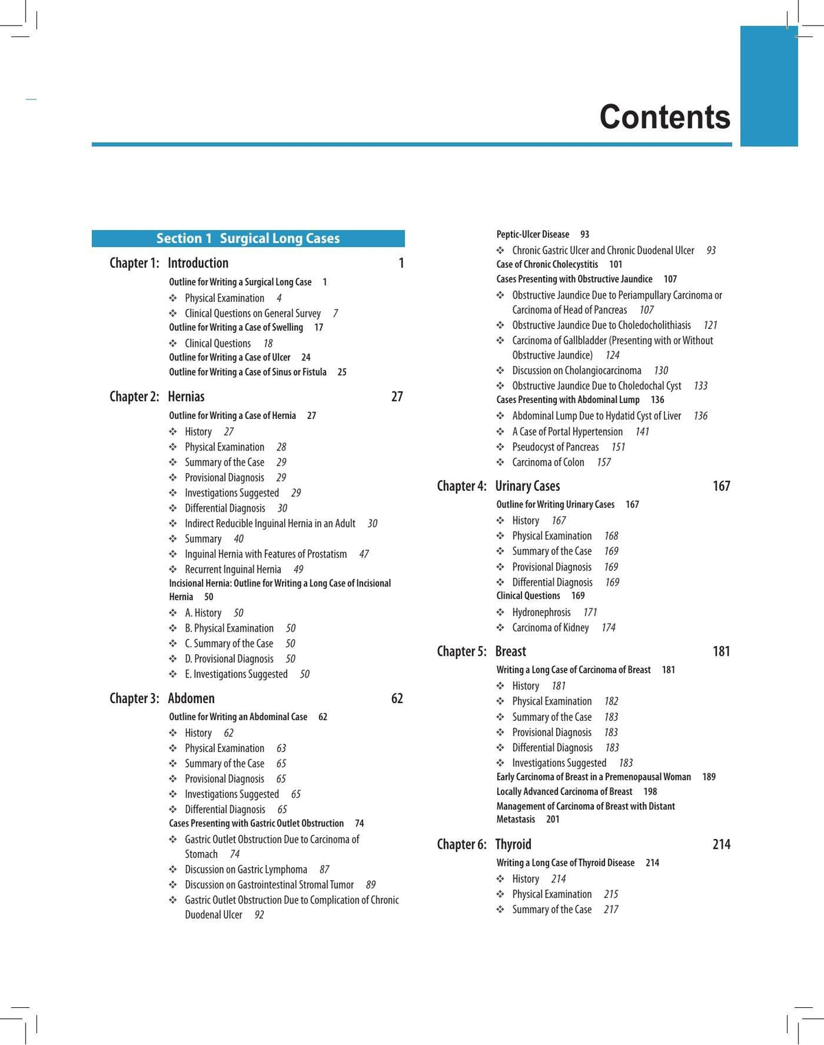 Bedside Clinics in Surgery