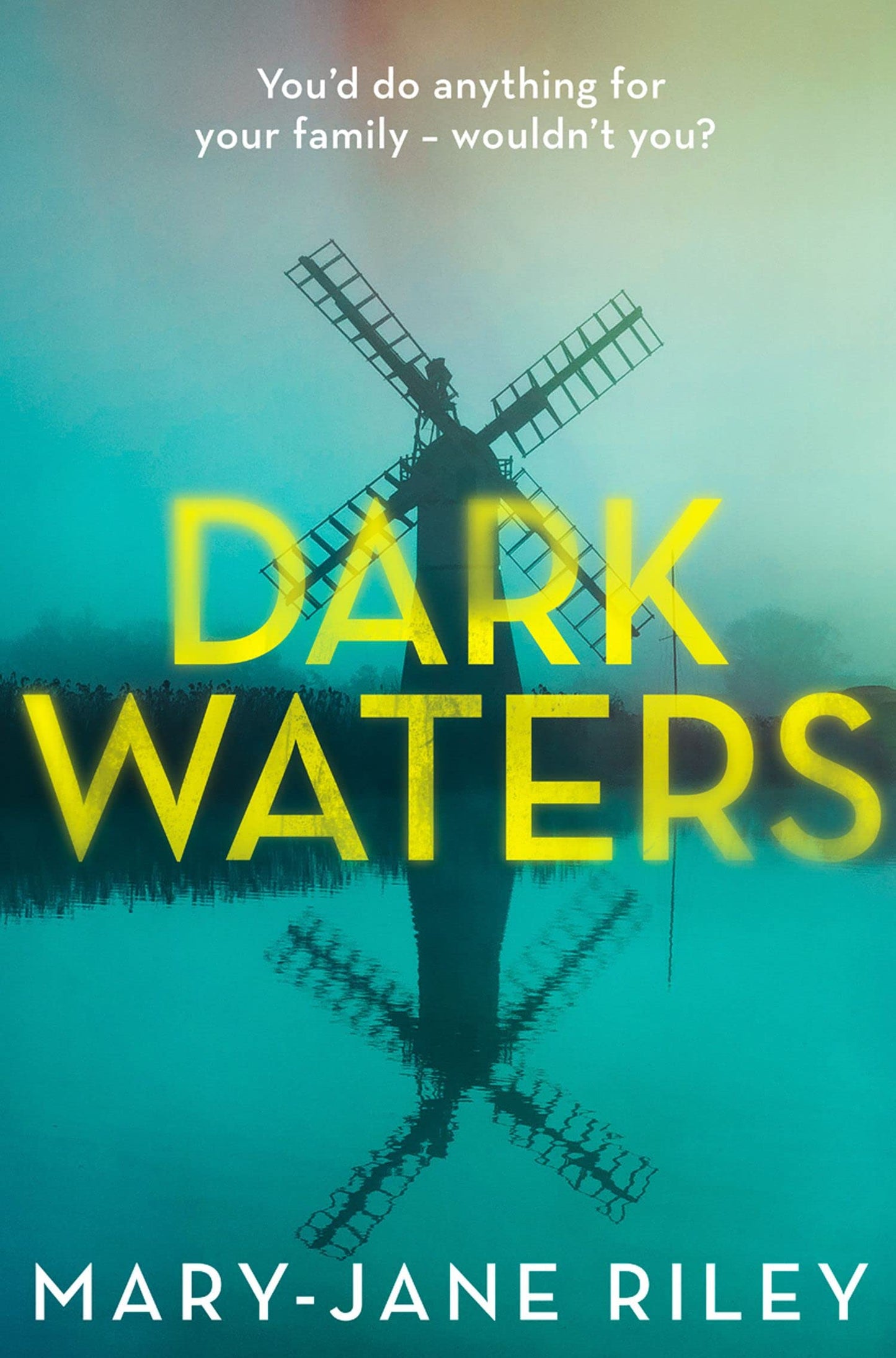 ALEX DEVLIN (3) — DARK WATERS book cover