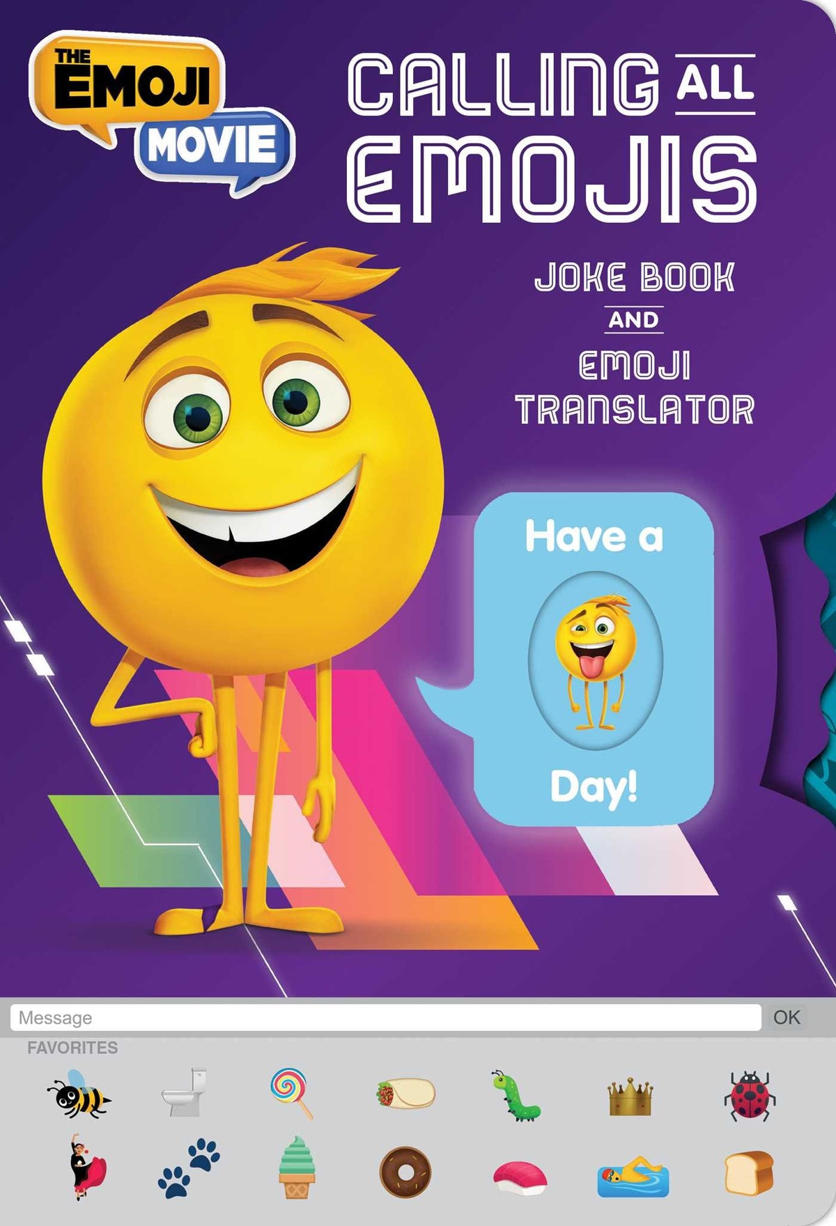 Calling All Emojis: Joke Book and Emoji Translator (The Emoji Movie) book cover