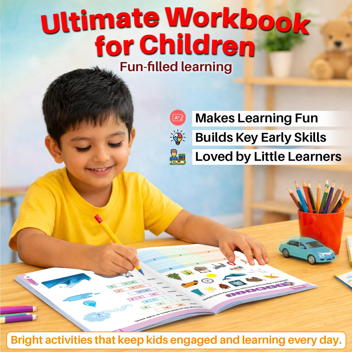 The Ultimate Workbook for Children 6-7 Years Old