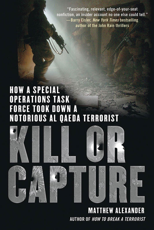 Kill or Capture book cover