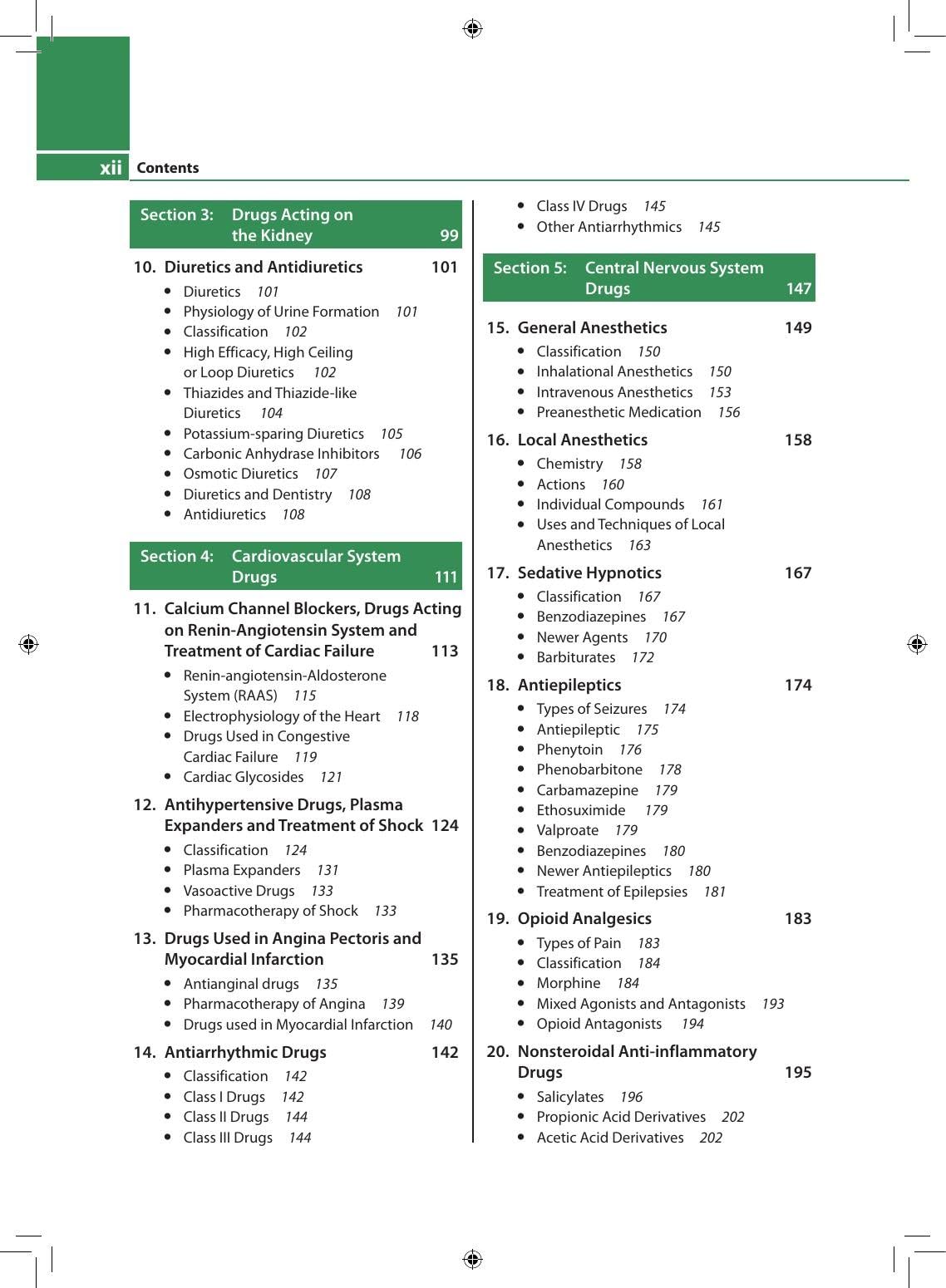 Pharmacology for Dental and Allied Health Sciences, 5/E for BDS and Allied Health Students | Revised Drug Reference with Mnemonics, Flowcharts and Comparative Tables plus Dedicated Dentistry Notes