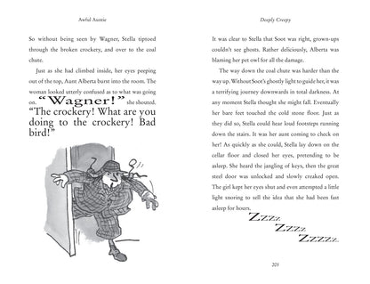 Awful Auntie: A book by David Walliams