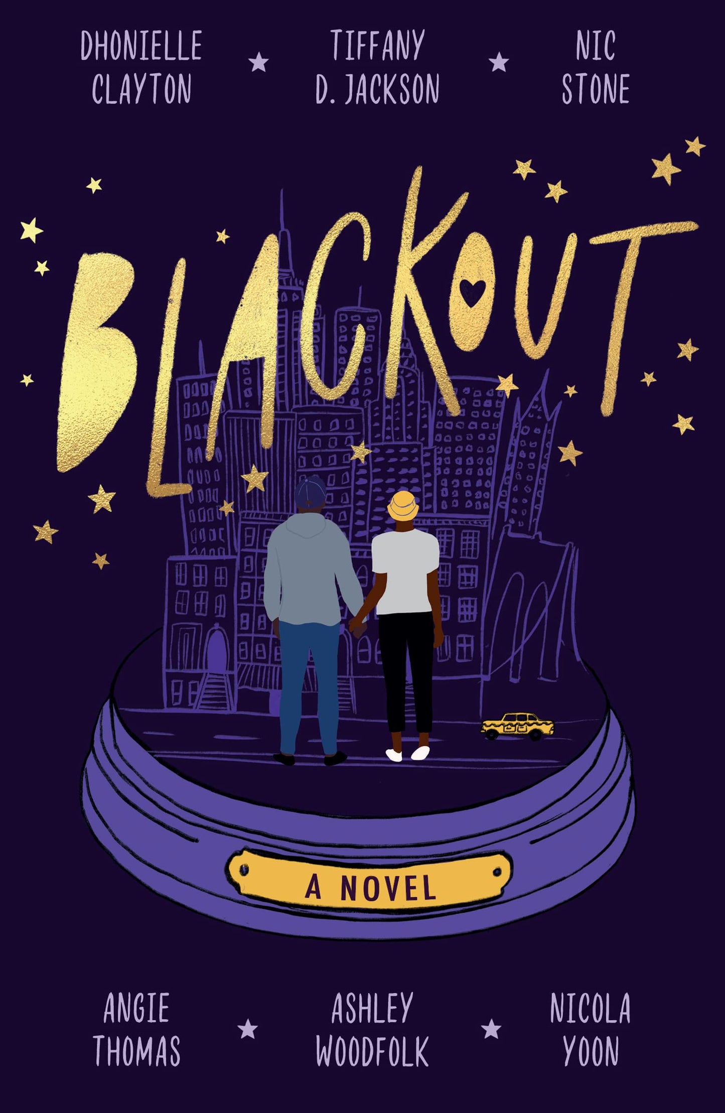 BLACKOUT book cover