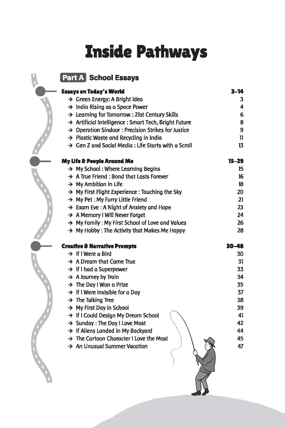 Arihant Pathways English Essays & Creative Writing for Classes 6–8 | 100+ Model Essays, Vocabulary Booster & Creative Writing Tasks | Improve School Writing, Grammar & Expression Skills