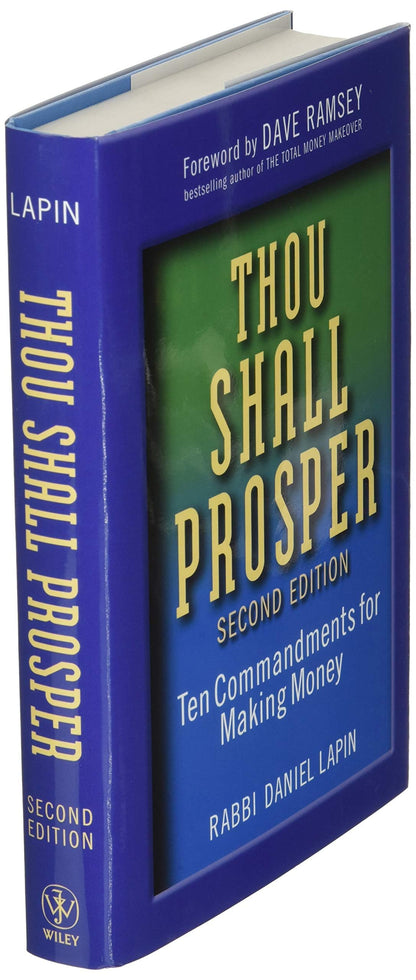 Thou Shall Prosper: Ten Commandments for Making Money