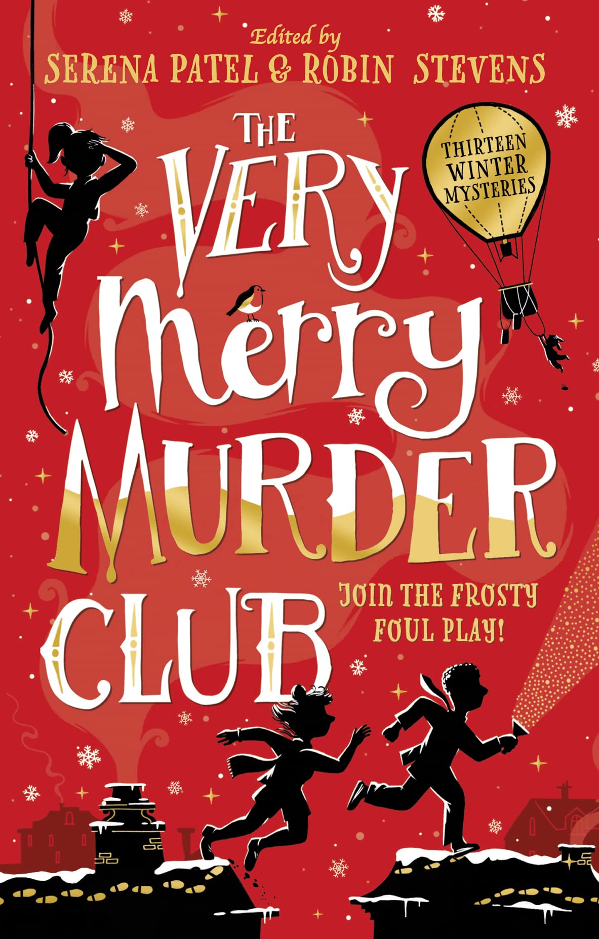 THE VERY MERRY MURDER CLUB book cover