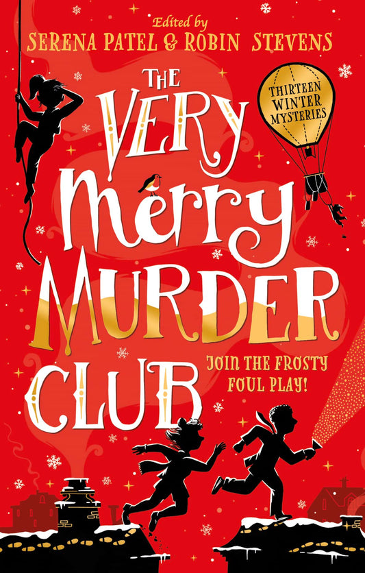 THE VERY MERRY MURDER CLUB book cover
