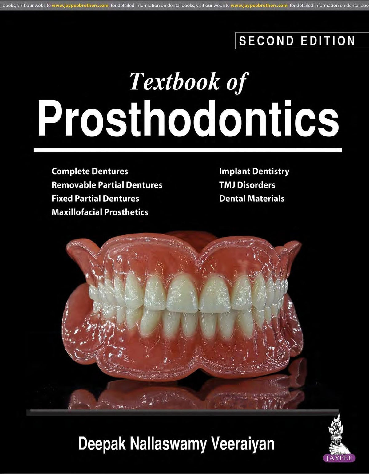 Textbook of Prosthodontics