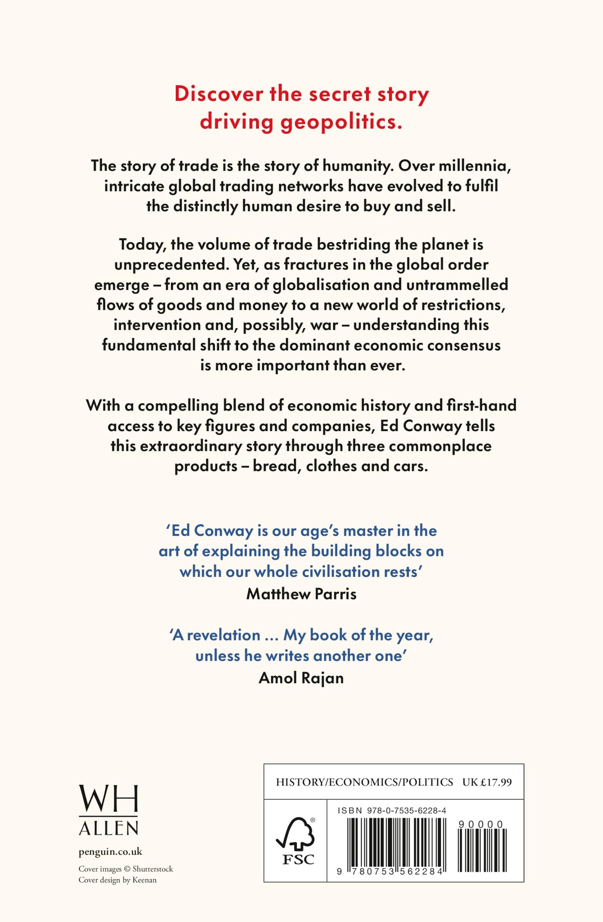 Trade World: The Ties That Bound Our Past and Could Unravel Our Future