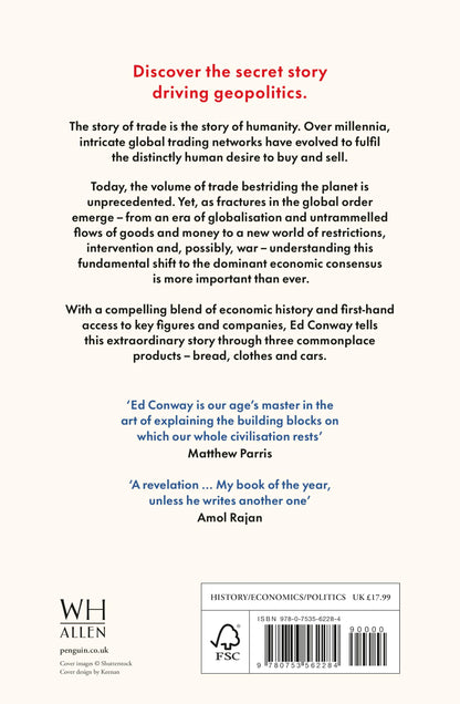 Trade World: The Ties That Bound Our Past and Could Unravel Our Future