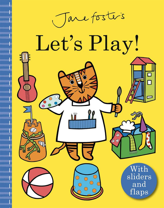 Jane FosterS LetS Play book cover