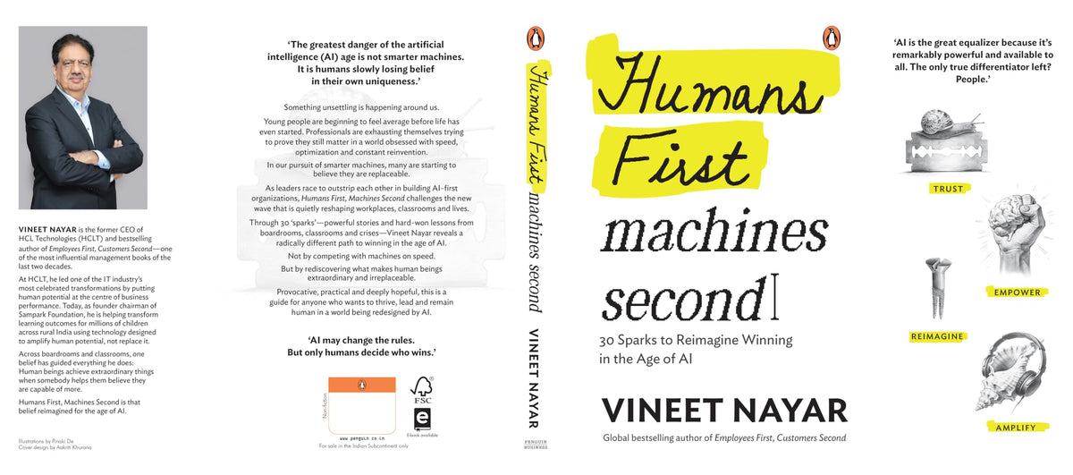 Humans First, Machines Second: 30 Sparks to Reimagine Winning in the Age of AI