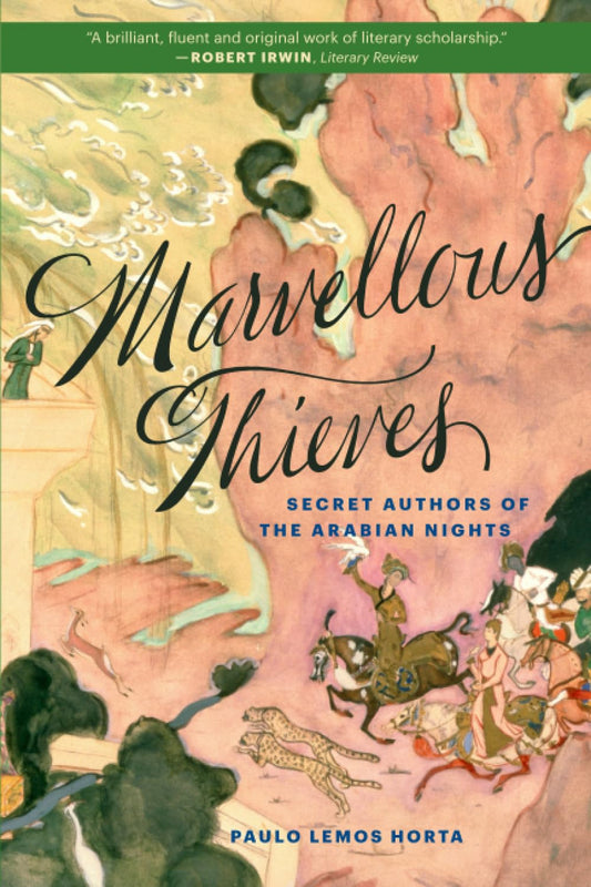 Marvellous Thieves book cover