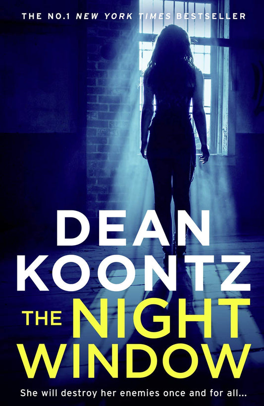 The Night Window: Jane Hawk Thriller (5)