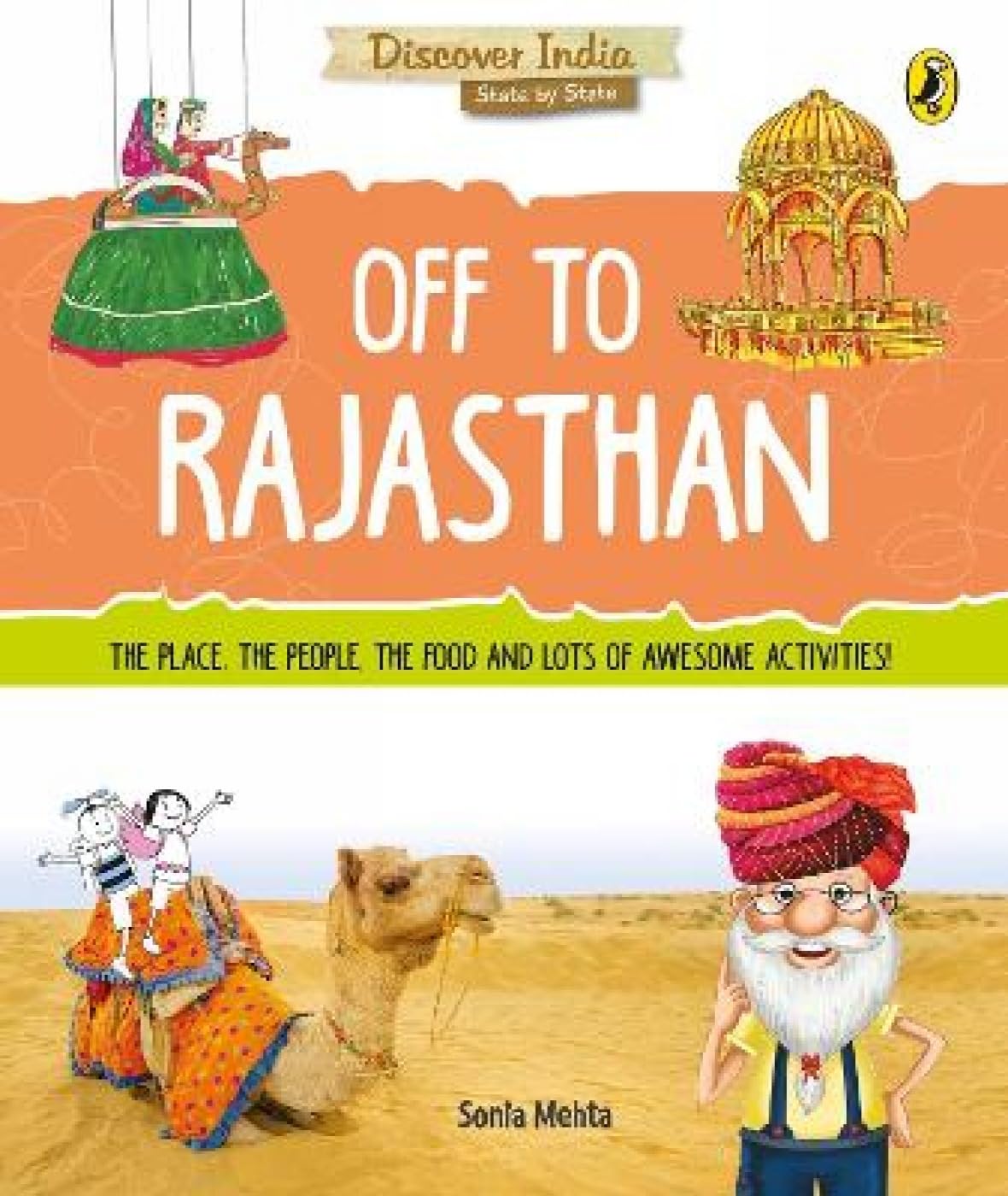 Discover India: Off to Rajasthan book cover