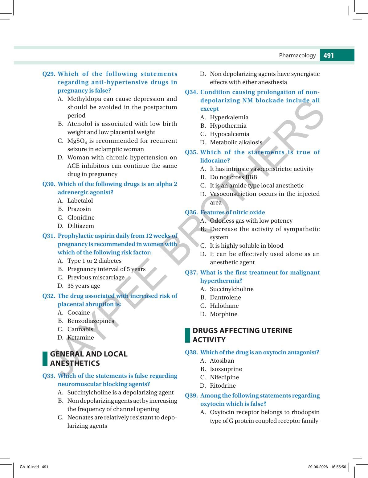 Mastering the MRCOG Part 1: A Comprehensive Guide for Obstetrics and Gynecology Postgraduates | MRCOG-Oriented Q&A with Latest RCOG Updates and Guidelines by MRCOG Examiners