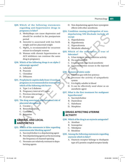 Mastering the MRCOG Part 1: A Comprehensive Guide for Obstetrics and Gynecology Postgraduates | MRCOG-Oriented Q&A with Latest RCOG Updates and Guidelines by MRCOG Examiners