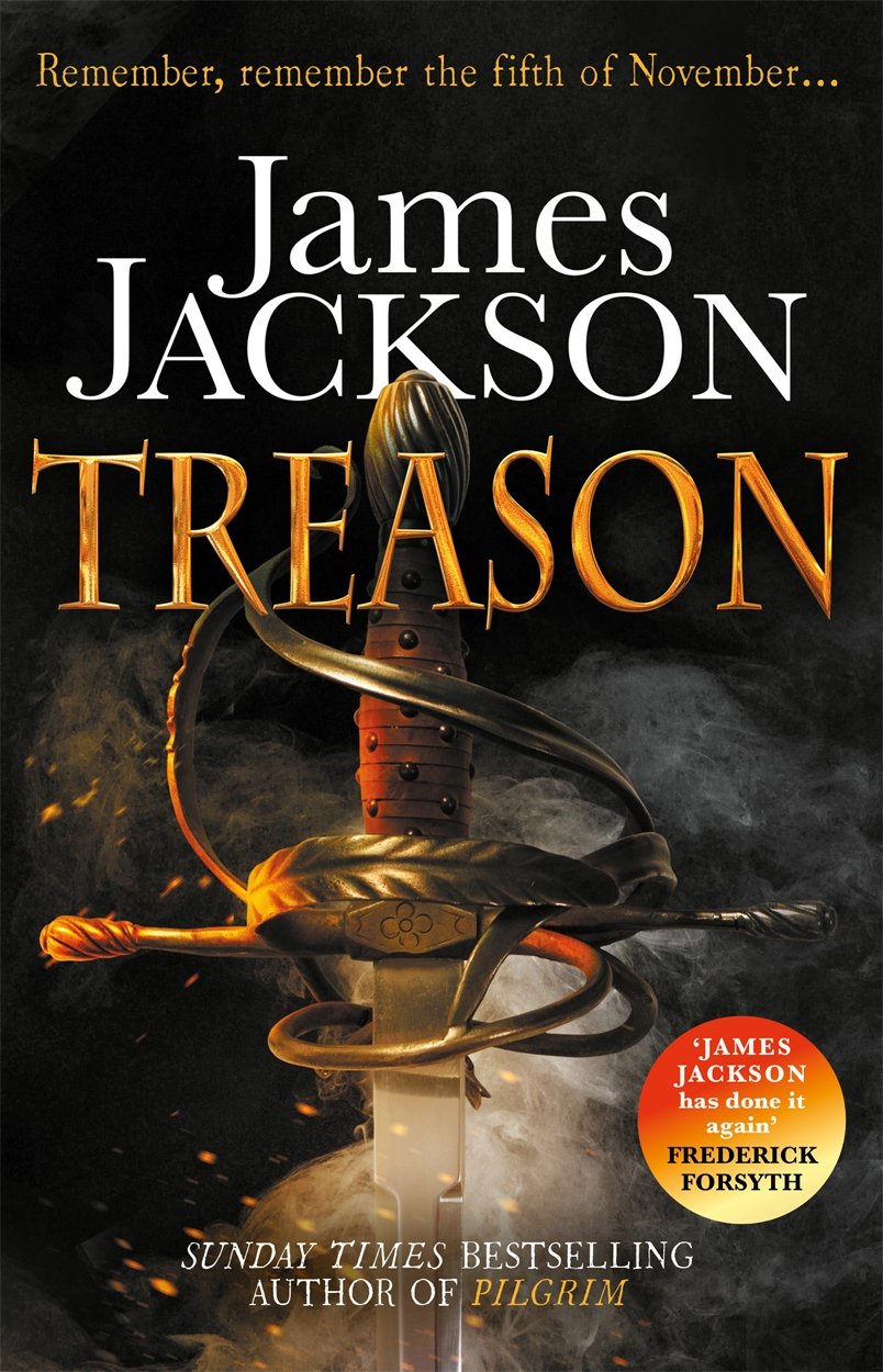 Treason: The gripping Gunpowder Plot thriller book cover