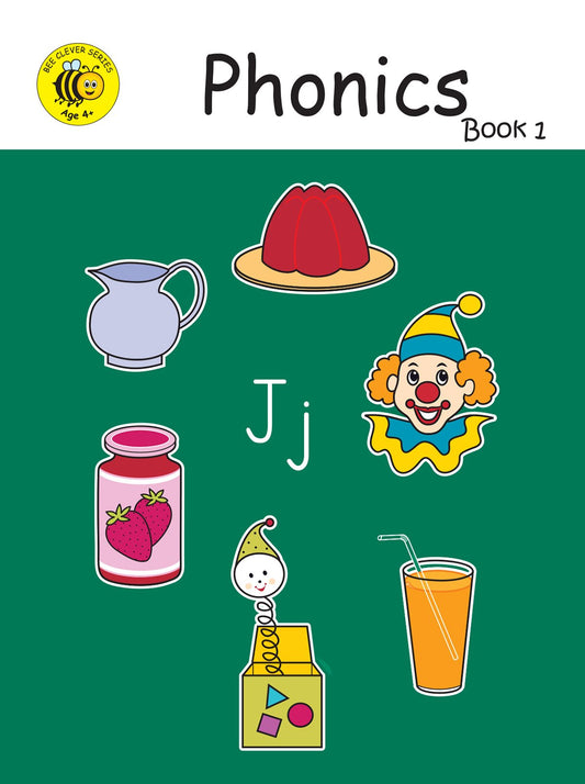Bee Clever Series - Phonics - Book 1 book cover
