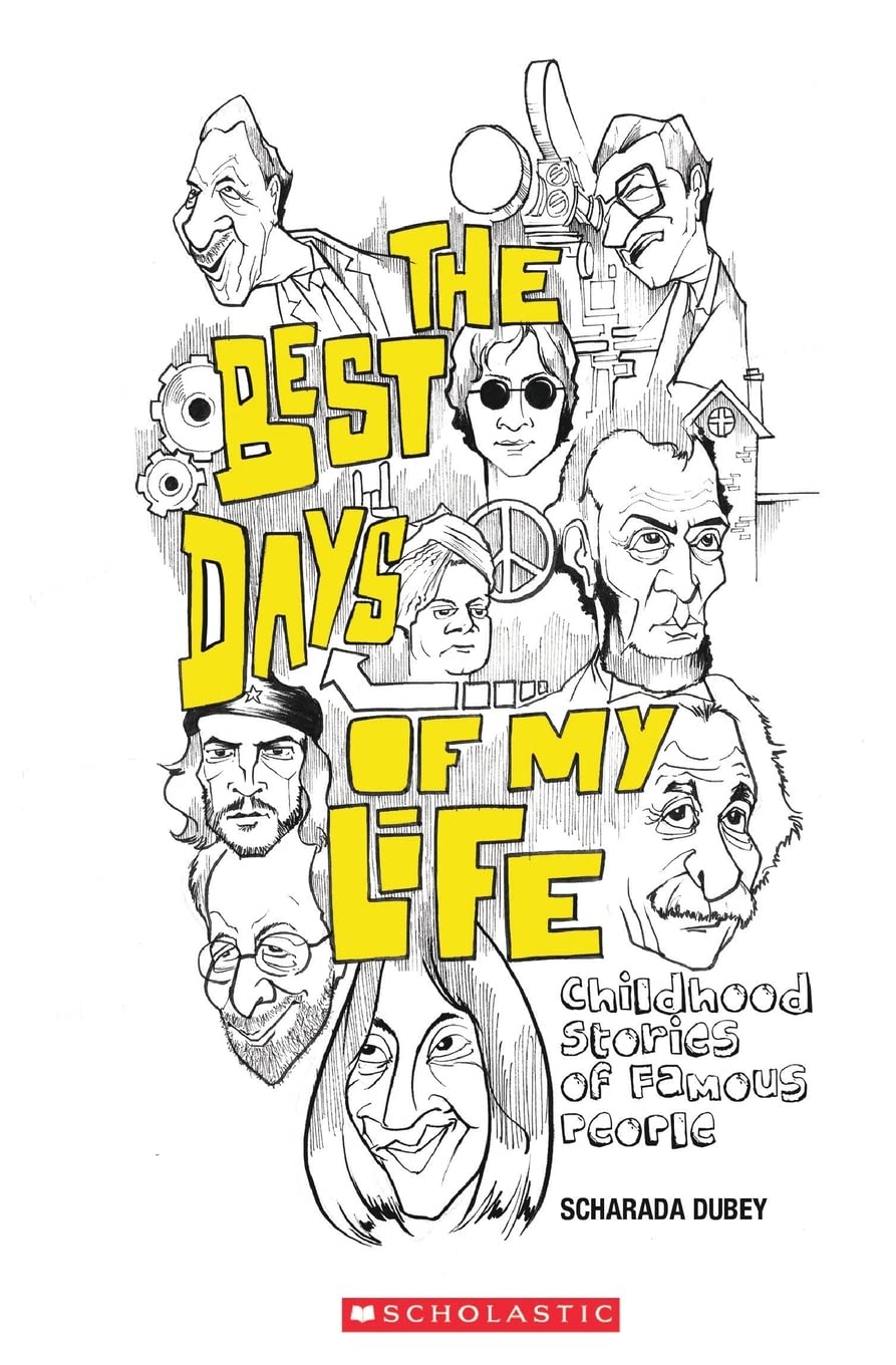 The Best Days of My Life by Scharada Dubey (Author) book cover