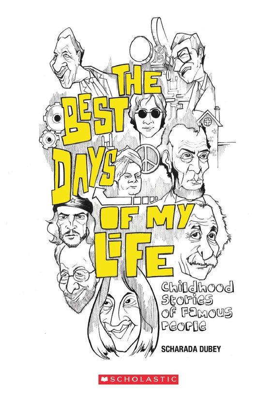 The Best Days of My Life by Scharada Dubey (Author) book cover