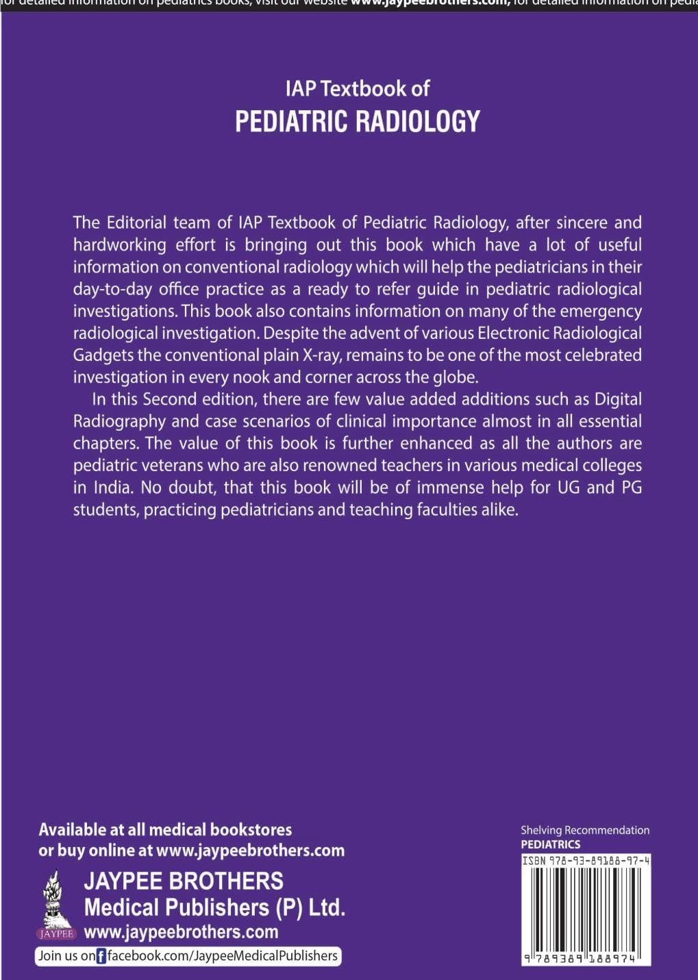 IAP Textbook of Pediatric Radiology