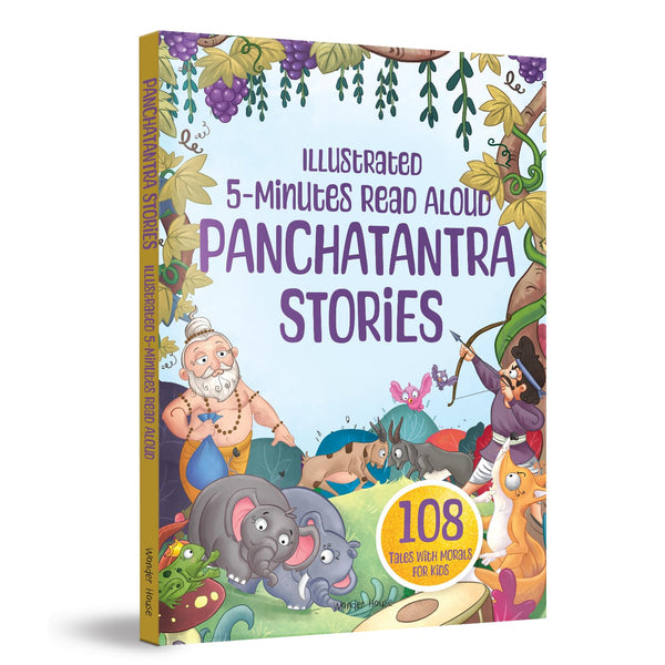 Illustrated 5 Minutes Read Aloud Panchatantra Stories: 108 Moral Stories for Kids | Cultural Tales | Folk Tales for Kids | Moral Stories | Bedtime ... Moral Stories for Kids: 5 Minutes Read Aloud