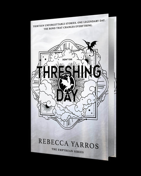 Threshing Day (Limited Deluxe Edition): Return to the Empyrean world with thirteen stories starring your favourite Fourth Wing characters.