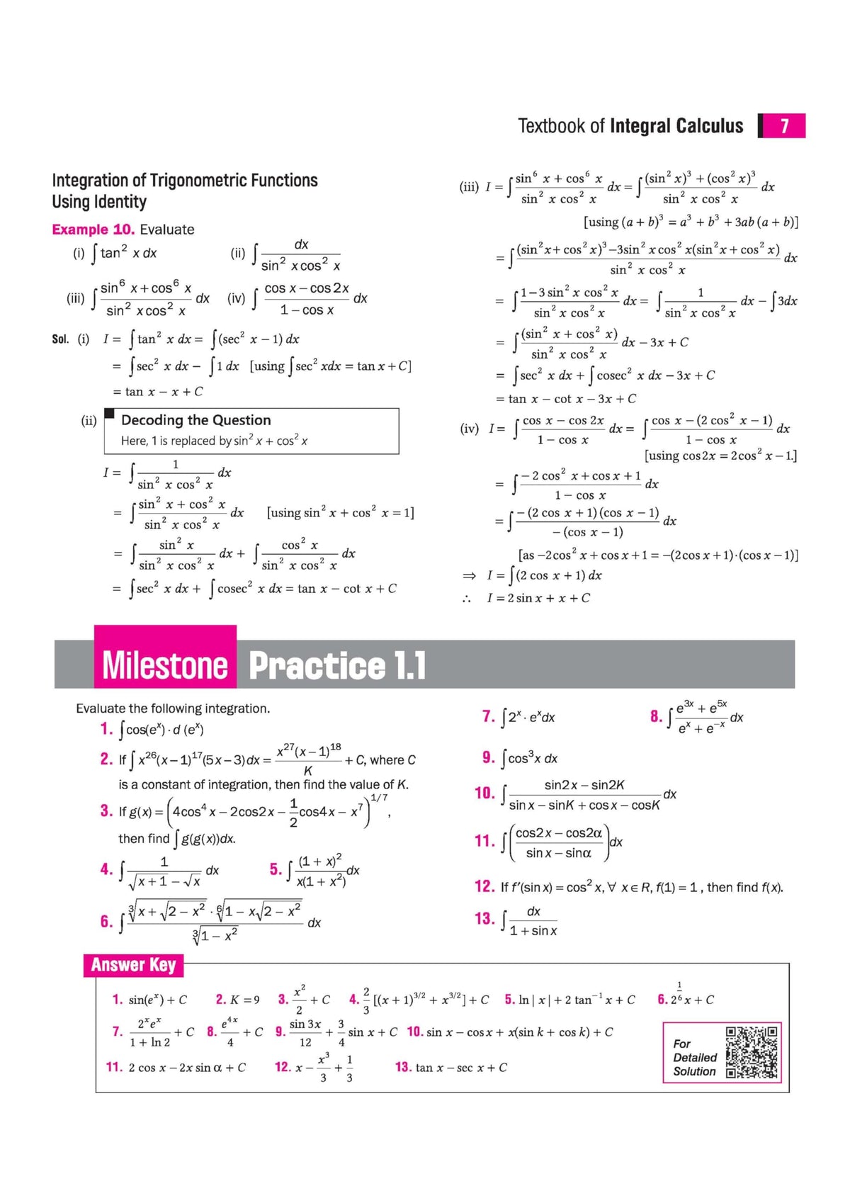 Arihant Skills in Mathematics Integral Calculus for JEE Main & Advanced 2026-2027 | Theory, Practice Milestones & PYQ Scanners | Ideal for IIT JEE Aspirants by Amit M Agarwal