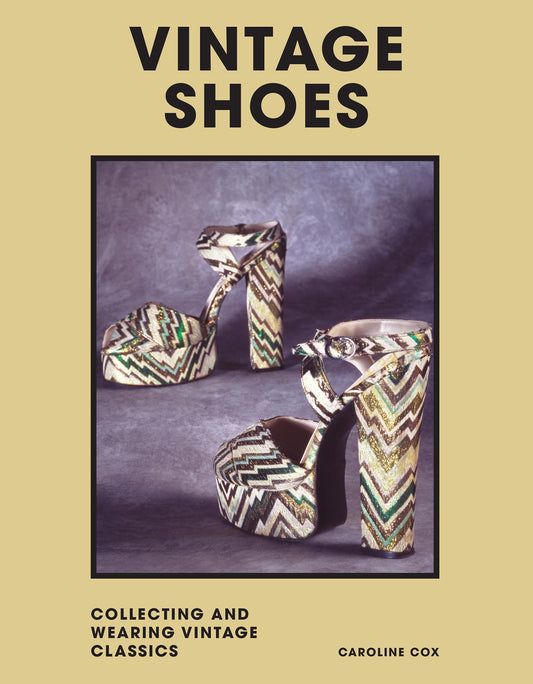 VINTAGE SHOES book cover