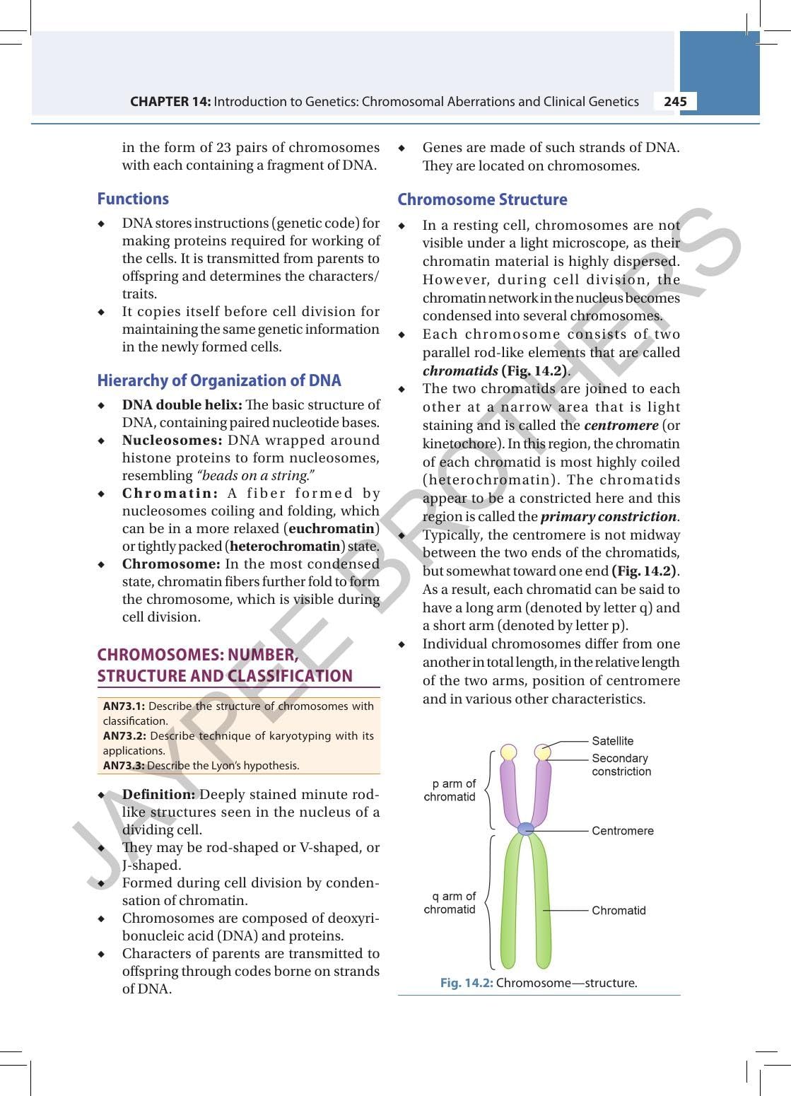 Textbook of General Anatomy with Case Scenarios & Clinical Applications, 3/E for MBBS, BDS, Nursing & Physiotherapy Students | NMC-Aligned with Radiological Anatomy, Genetics and MCQs: 1