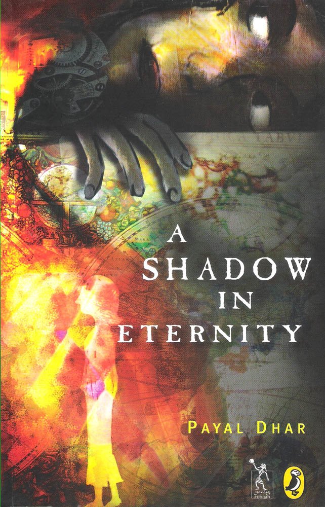 A Shadow in Eternity book cover