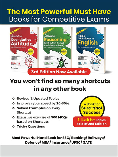 Combo (3) Shortcuts QA / Rsning/ Eng 2nd Edn 620 (*******7 Set(s) - 3 Vol. Each*******)