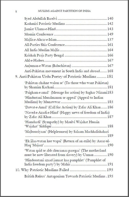 Muslims Against Partition of India — Revisiting the legacy of patriotic Muslims