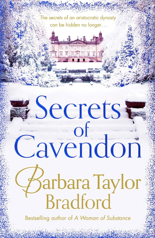 SECRETS OF CAVENDON book cover