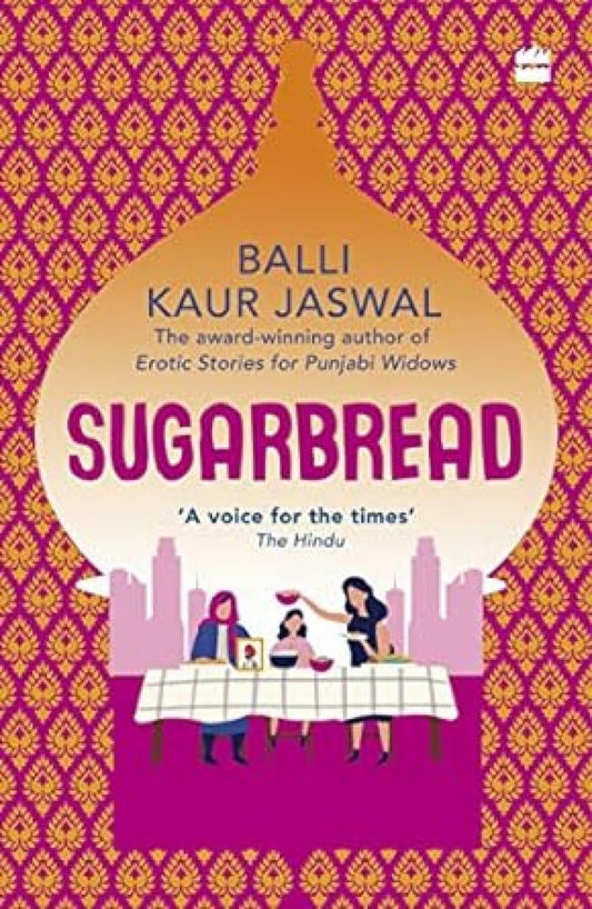 Sugarbread book cover