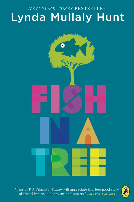 Fish in a Tree by Lynda Mullaly Hunt book cover