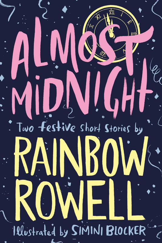 Almost Midnight: Two Festive Short Stories book cover