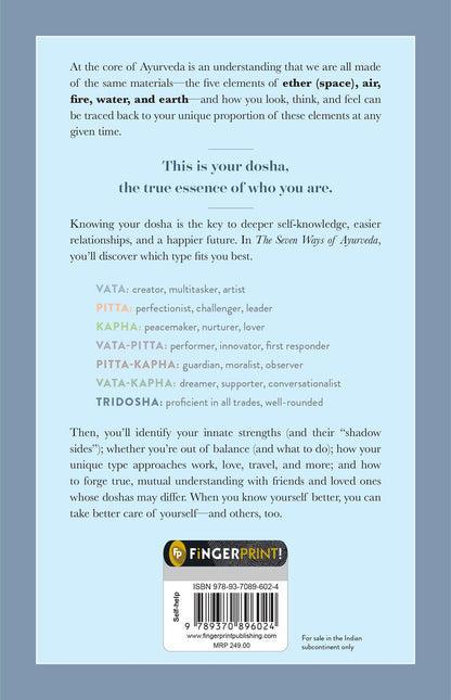 The Seven Ways of Ayurveda
