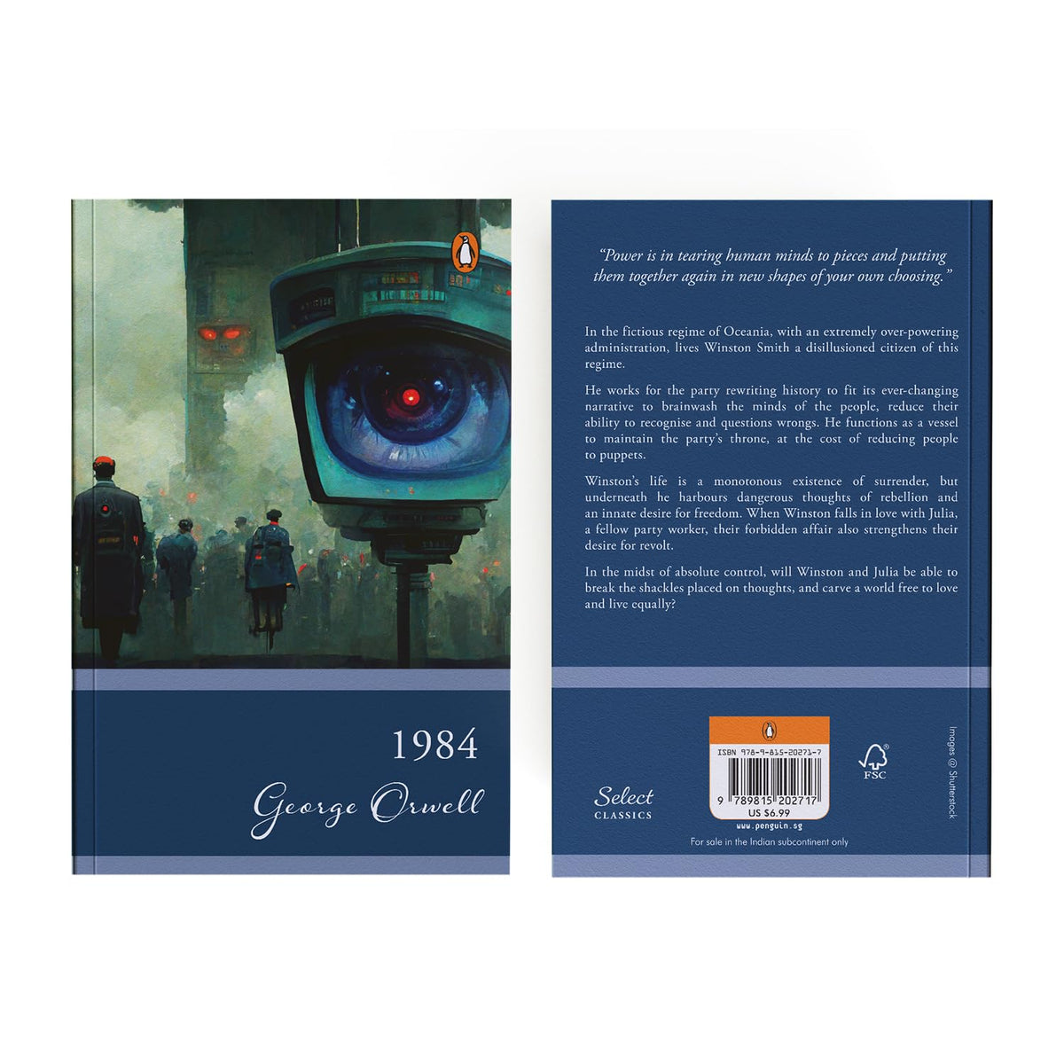 Penguin Select Classics: 1984: (Original, Unabridged Classic)
