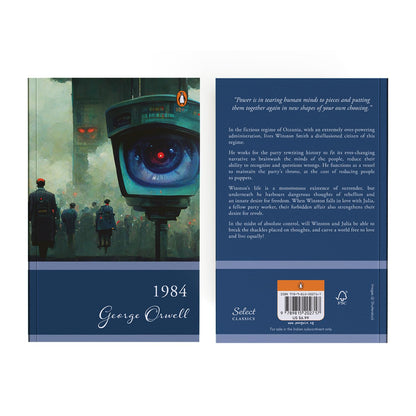Penguin Select Classics: 1984: (Original, Unabridged Classic)