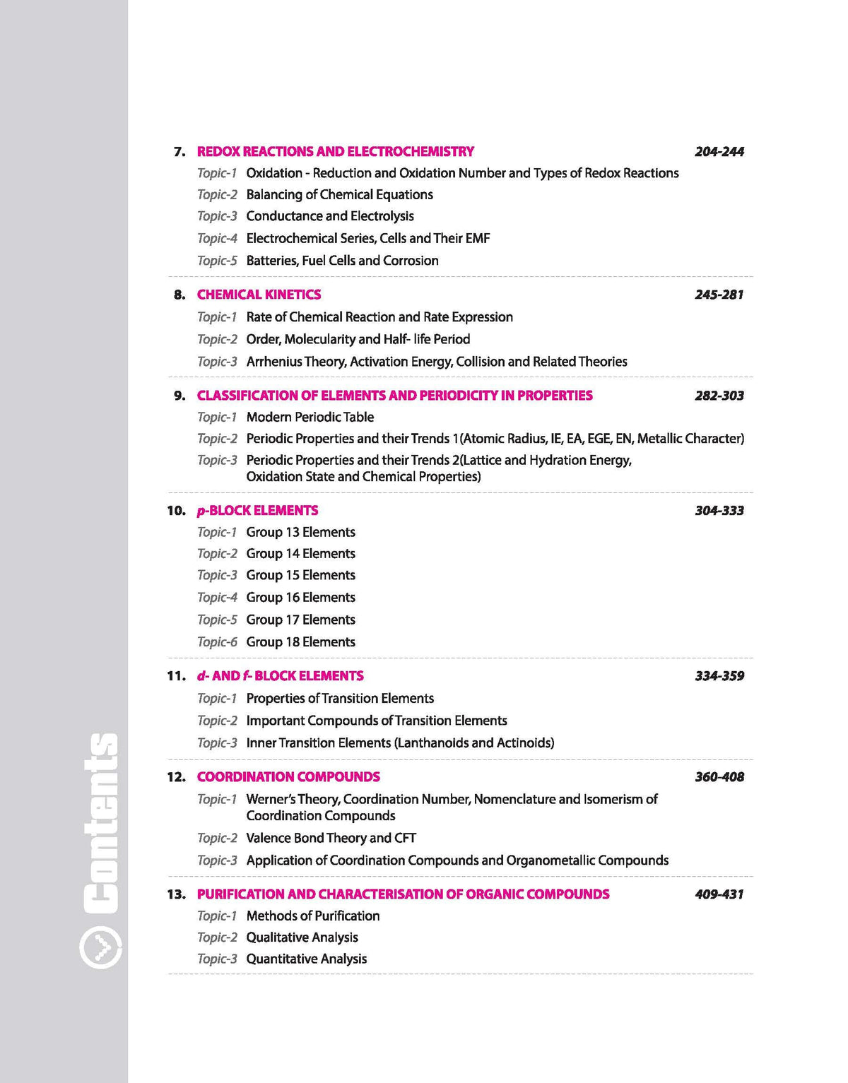 Arihant 25 Years JEE Main Chemistry | Chapterwise Topicwise Levelwise 3500+ MCQs (2026–2002) for JEE Main & AIEEE | NTA Authenticated Answers & Topicwise Worksheets | Key Ideas, Concept Enhancer