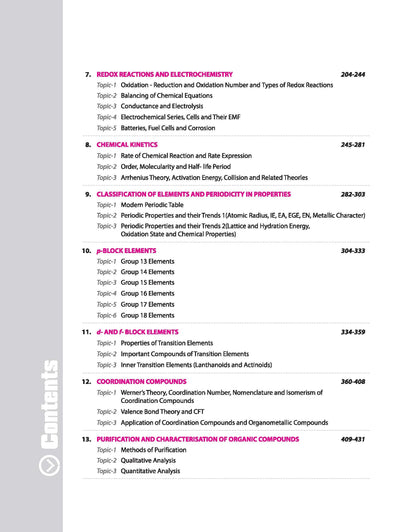 Arihant 25 Years JEE Main Chemistry | Chapterwise Topicwise Levelwise 3500+ MCQs (2026–2002) for JEE Main & AIEEE | NTA Authenticated Answers & Topicwise Worksheets | Key Ideas, Concept Enhancer