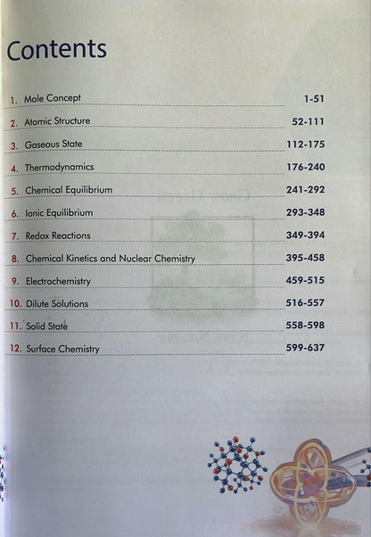 Problems in Physical Chemistry for JEE Main & Advanced, 19th Edition, with Chapterwise PYQs 15 Years Papers (2011-2025) By Avasthi
