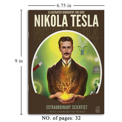 Illustrated Biography For Kids| Nikola Tesla- Extraordinary Scientist Who Changed The World